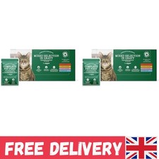 Expertly Crafted Gravy Food for Adult Cats - Mixed Selection, 4.8kg (96 Pouches) 0.09 per kilo