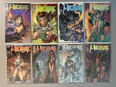 Witchblade Vol 1 #1-39 Complete Origin Keys 1st App Sara Pezzini Cyblade/Shi NM