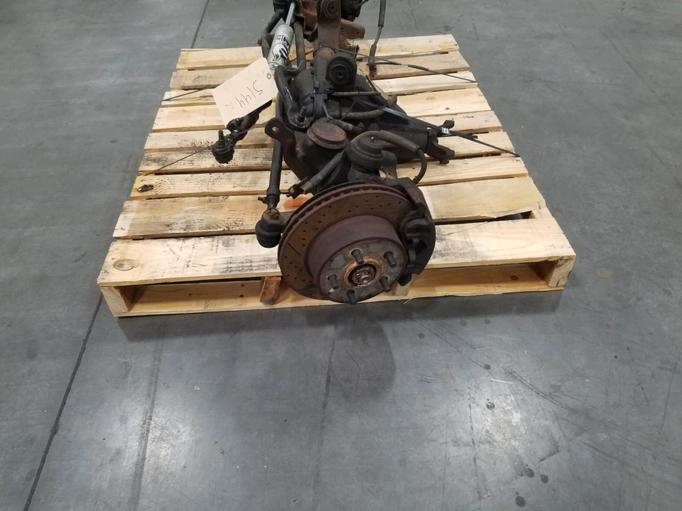 Jeep Wrangler TJ Rubicon Dana 44 2005 conjunto de eje delantero D44 - * #5144 U3 Foto 3 de 4