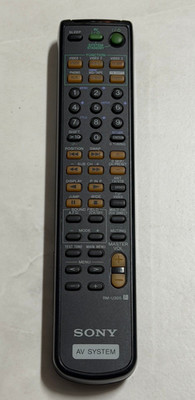 Original SONY Fernbedienung RM-U305 AV System Remote Control