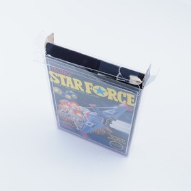 Star Force NES Nintendo Entertainment System CIB Tecmo Manual Good Tested