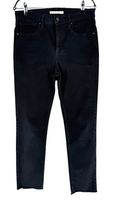 LEVIS STRAUSS & CO Damen 724 High Rise Straight Leg Jeans Größe W29 L30