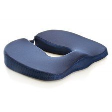 Cuscino per Prostatite in Memory Foam Ergonomico Posturale per Sedia e Auto
