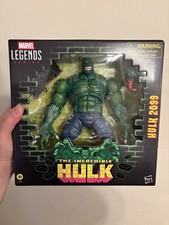 NEW RARE HTF MARVEL LEGENDS Deluxe HULK 2099 Incredible Hulk 7 IN HAND Look