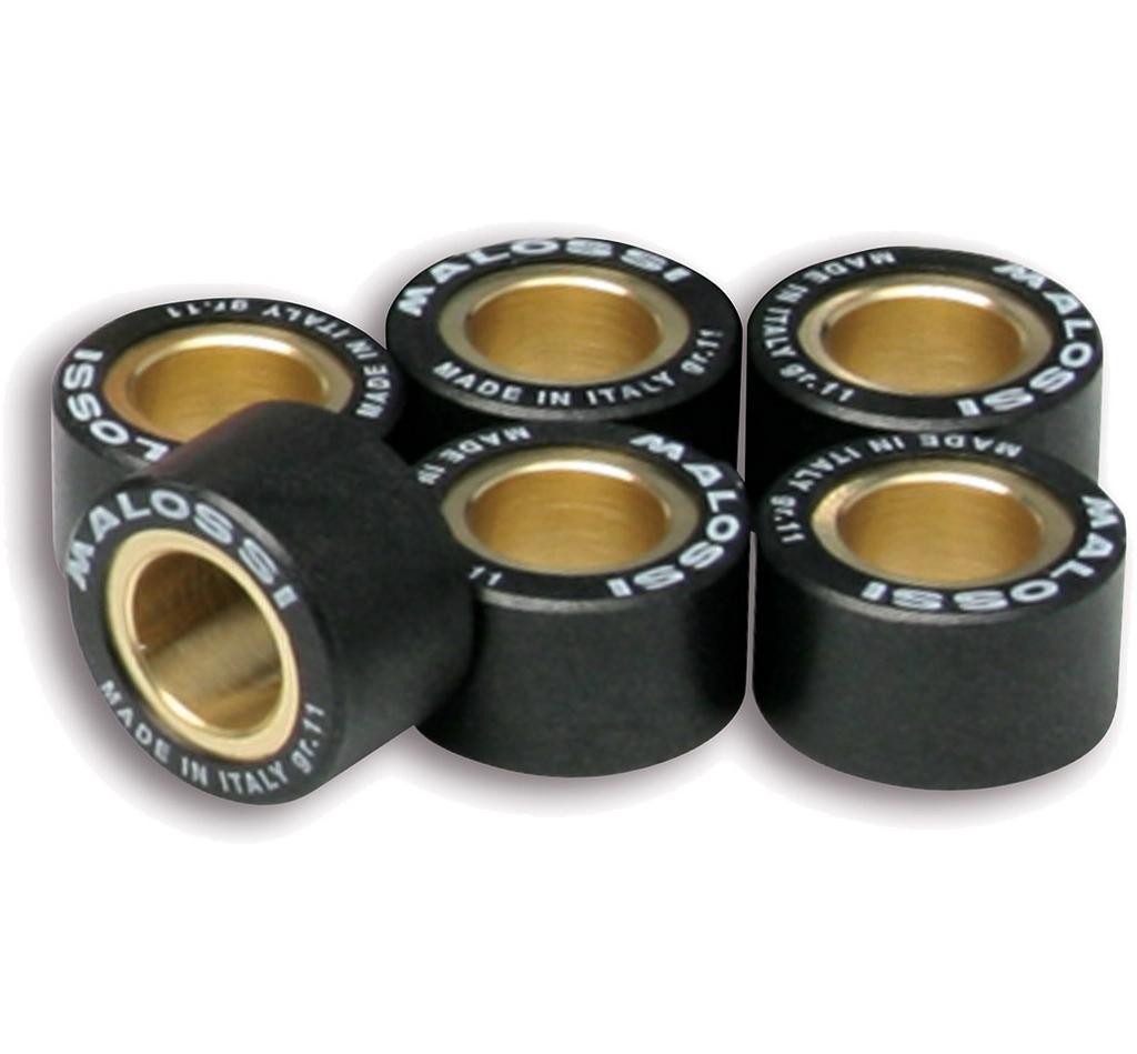 Galets de variateur Malossi de haute précision 20x12 mm 10g pour maxiscooter