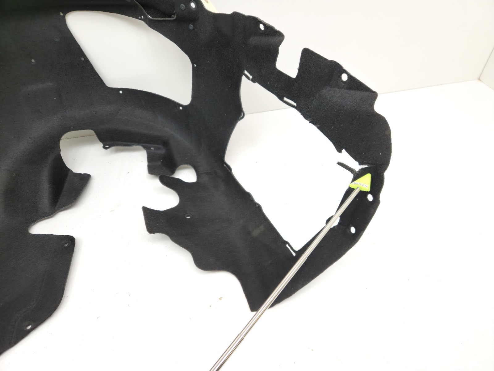 2015-2017 MCLAREN 675LT FRONT RIGHT SIDE FENDER LINER SPLASH SHIELD ARCH OEM