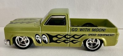 2 sets of 1/64 Decals (only) MOON EYES for Hot Wheels 83 Silverado LASER PRINTED