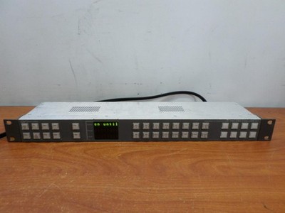 Grass Valley Universal XY Control Panel Encore / Prelude XY 761002100