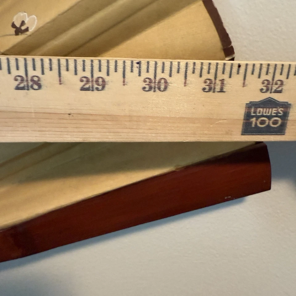 ~ 20x32 英寸 ~ 两件古董/复古日本水彩鸟花画墙艺术签名 — 第 4/4 张图片