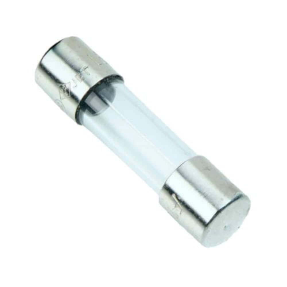 Mercury 400mA 20mm Time Delay Glass Fuses 250VAC (10 Pack)