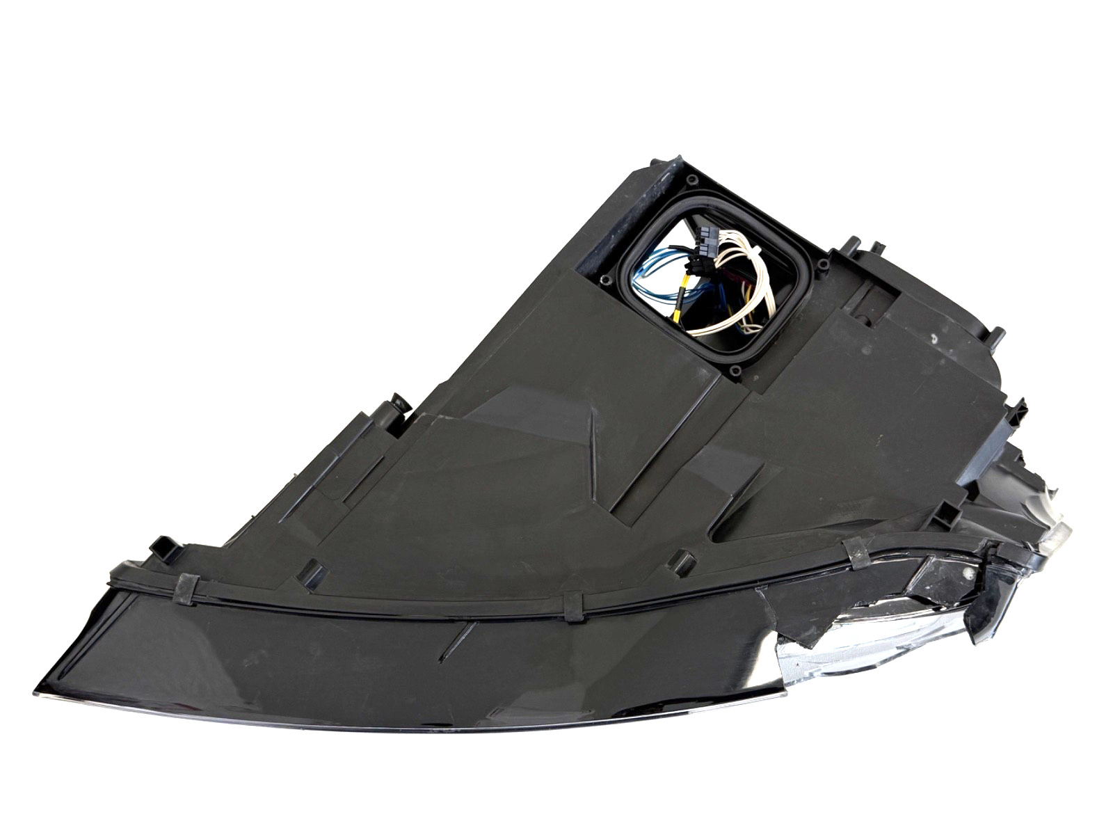 2008-2012 Audi R8 Passenger Right Side LED Headlight Assembly *DAMAGED*