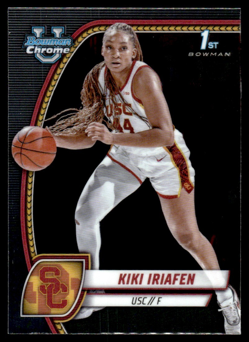 KIKI IRIAFEN 2024-25 BOWMAN UNIVERSITY CHROME #47