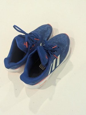 Adidas Bounce Mens Blue Run Shoes Size 6.5  read