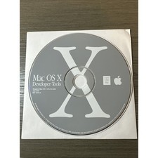 Apple Mac OS X Developer Tools CD for v10.2 or Later July 2002 691-3744-A
