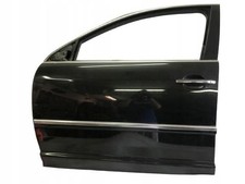 VW PHAETON Linke Vordere Tür LR9V OE Original Teil Gebraucht