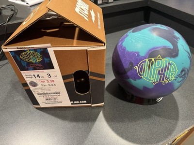 Storm Alpha Crux Bowling Ball NIB 14lb Ships Today!!