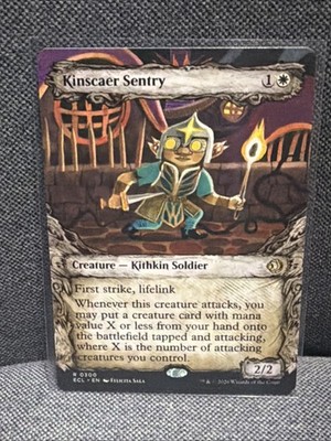Kinscaer Sentry (Showcase) Lorwyn Eclipsed Regular