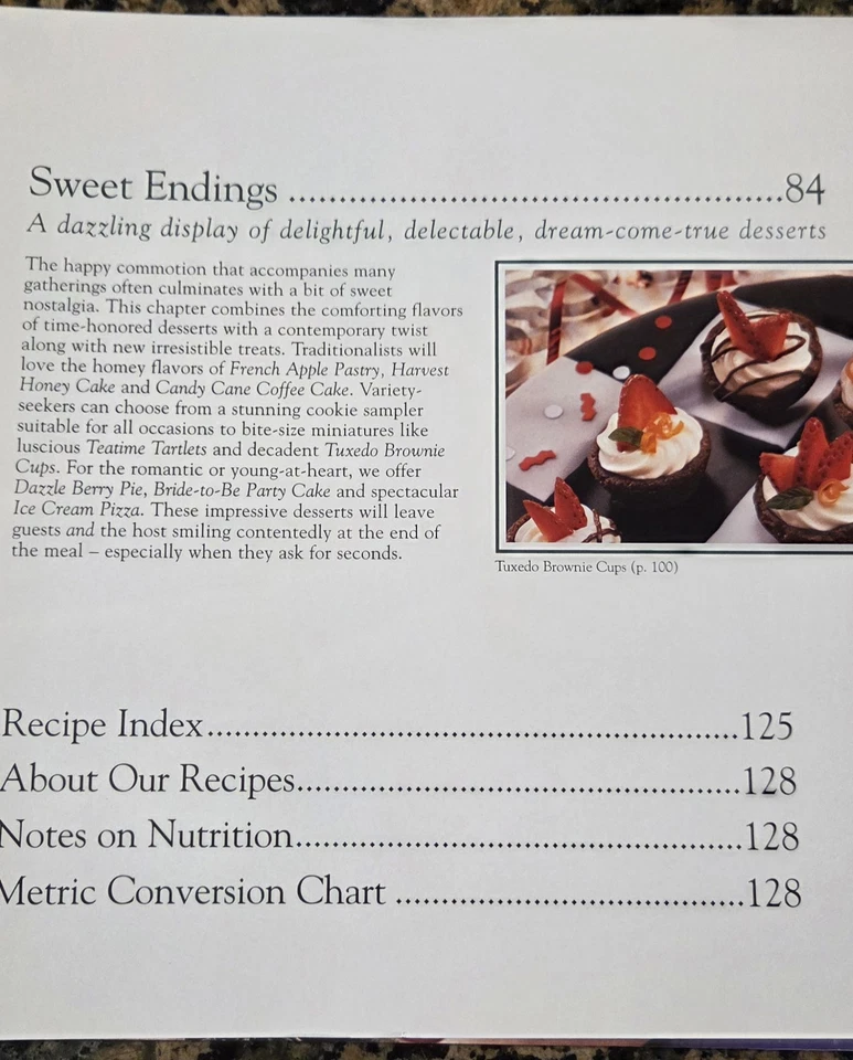 The Pampered Chef Celebrate! Family Friends & Great Food Spiral-Bound Cookbook  - Image 4 of 4