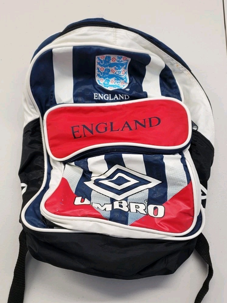 School Backpack Umbro Soccer Backpack Vintage Umbro Backpack