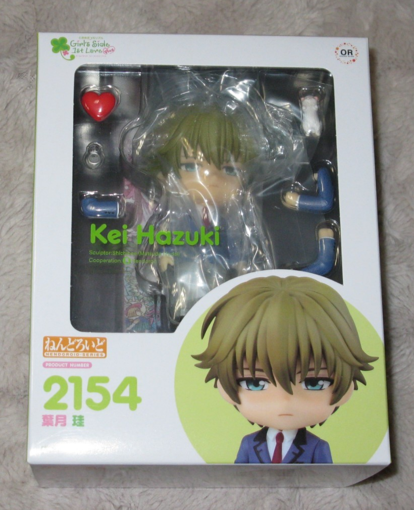 Tokimeki Memorial Girls Side Nendoroid Kei Hazuki Authentic PLEASE