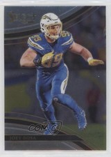 2017 Panini Select Field Level Joey Bosa (Uncorrected Error: Prizm on Back) 0br8