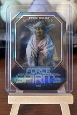2024 Topps Star Wars Masterwork Yoda Force Spirits Case Hit SP