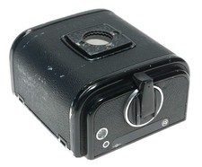 Hasselblad 12 film back black magazine insert and dark slide