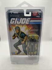 2008 GI Joe ROCK N ROLL Foil 25th Anniversary SSGT. Machine Gunner 3.75