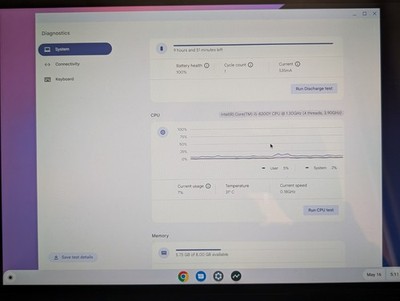 Google Pixel Slate 12.3'' i5-8200Y 8GB RAM 128GB SSD + Folio Keyboard 100% Batt