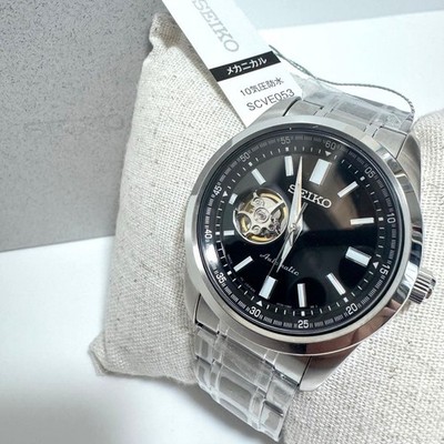 Seiko Selection SCVE053 Automatik Handaufzug 42mm Open Heart Uhr