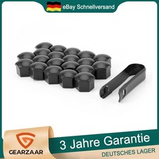 17mm Radschraubenkappen 20Pcs Abdeckungen Bolzen Kappen Set FÜR Skoda 20x Zafslp