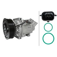 Hella Klimakompressor SD7V16 Passend FüR Nissan Qashqai | 8FK 366 203-641