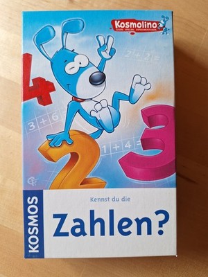 Kosmolino: Kennst Du Die Zahlen? Kosmos Verlag Ab 5 Jahren Lernspiel