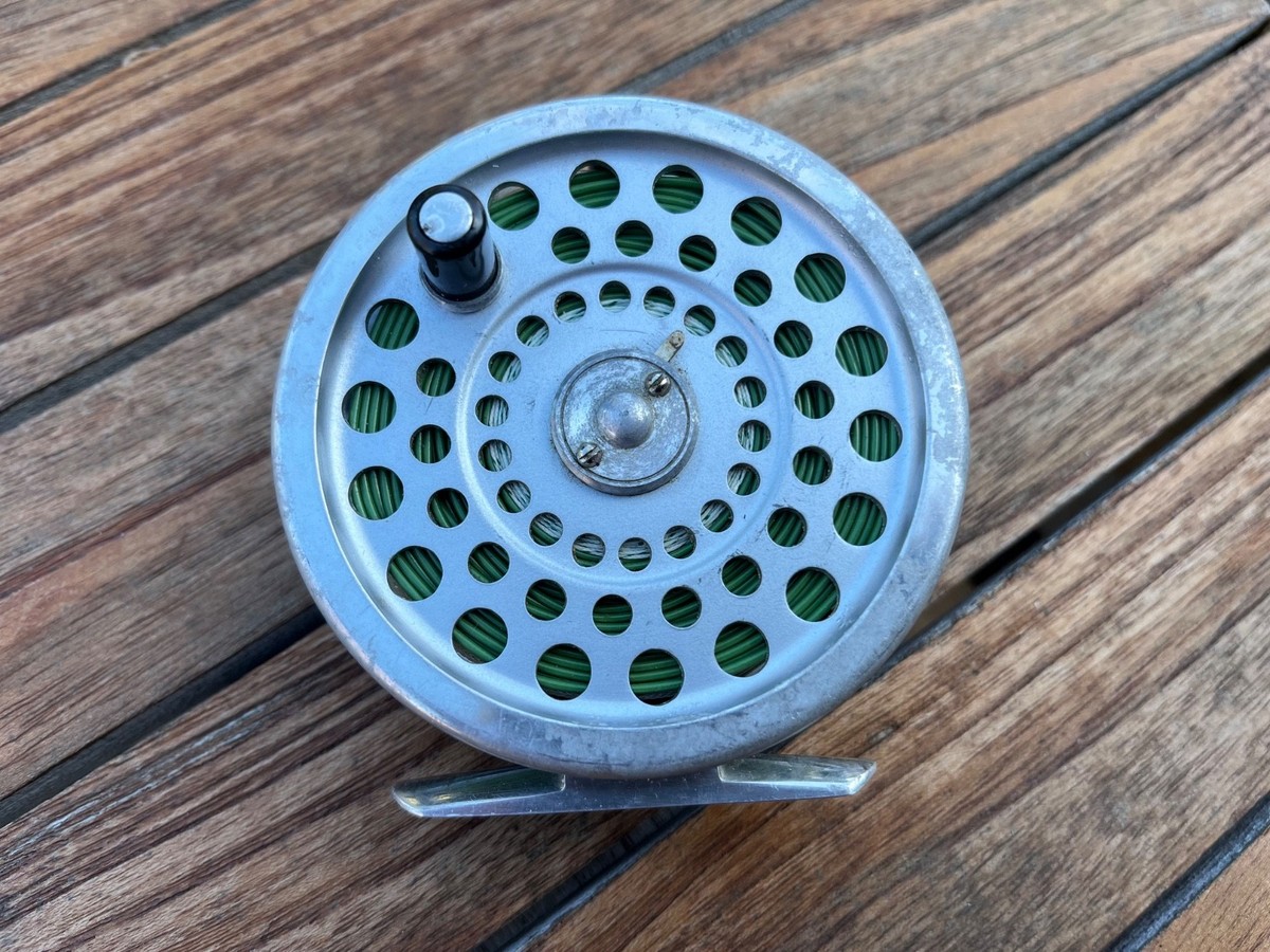 Hardy Marquis #6 Fly Reel and Extra Spool Both With Line | eBay