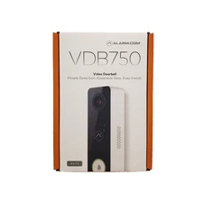 Alarm.com VDB750 Full HD Wired Video Doorbell Camera 2-Way Audio ADC-VDB750