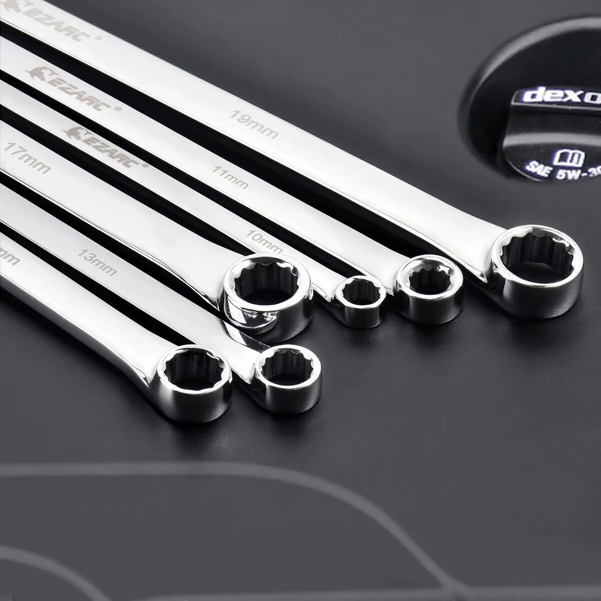 Set 6 Chiavi EZARC Extra Lunghe: Il Compagno Ideale per il Restauro Auto - 4