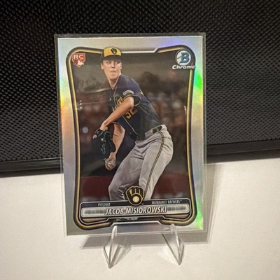 2026 Bowman Chrome Jacob Misiorowski   Red Rookie #35