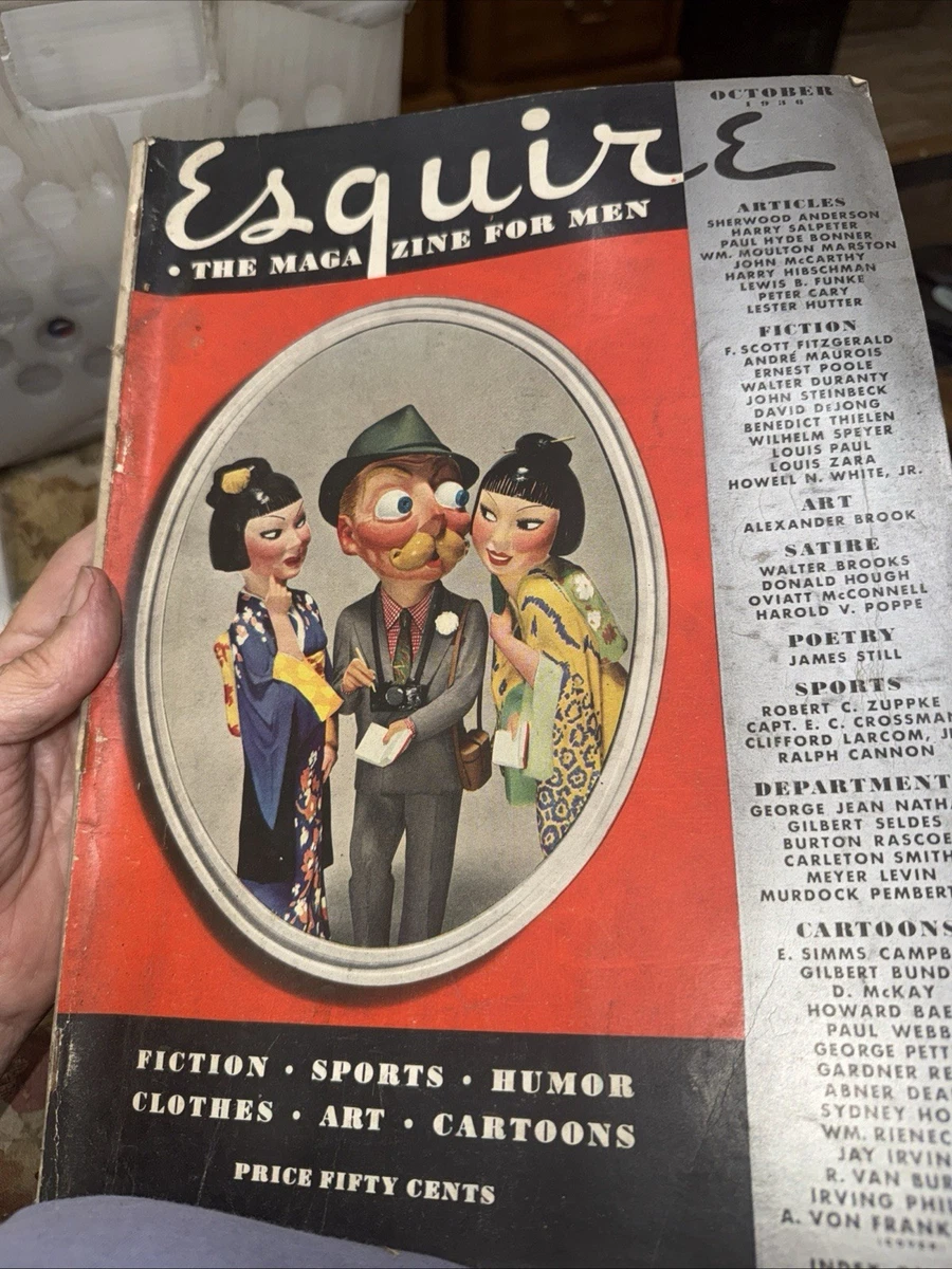 Esquire Magazines 1900-1939 for sale | eBay