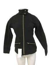 Image of DARE 2B LUXE Ladies UK 8 Charcoal Grey Lightweight Jacket Zip Up New With Tags