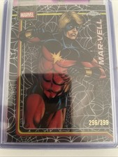 MAR-VELL 2026 Topps Chrome Marvel Comics #135 Spider-Web Refractor /399