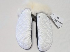 UGG Quilted All Weather Mitten White Womens S...