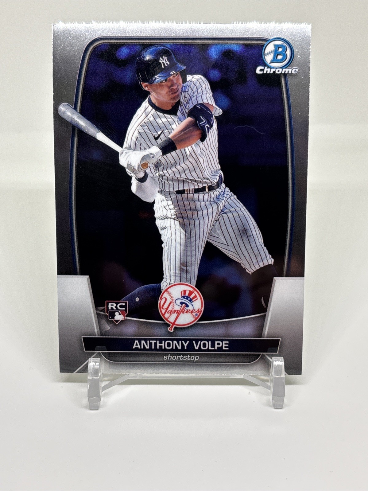 2023 Bowman Chrome Anthony Volpe RC Rookie #11 Yankees