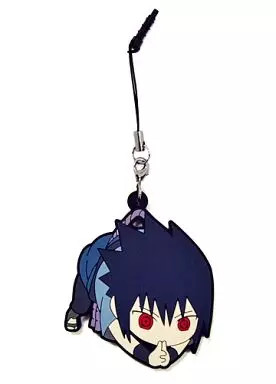 Uchiha Sasuke Character Strap Naruto Shippuden Anime Accessories Black 2013