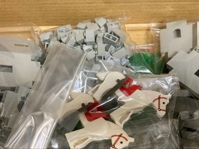 LEGO 6080 King's Castle Lion Knights 1984 Vintage without Box USED