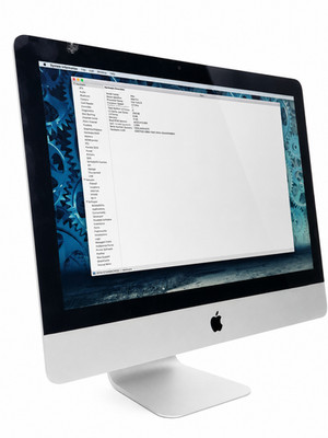 Apple iMac 21.5-inch 2012 i5-3330S 8GB RAM 1TB HDD