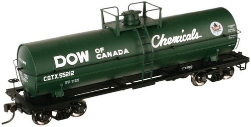 Atlas HO Scale CGTX DOW Canada 11,000 Gallon Tank Car #55208 NOS Sealed 1087-1 | Zustand: New
