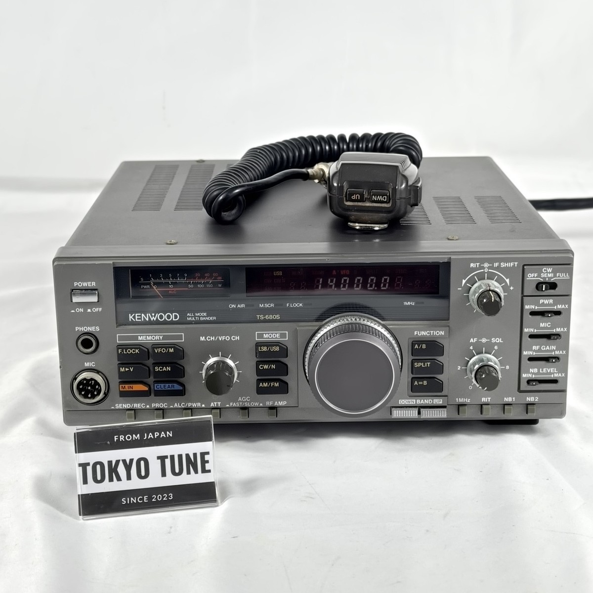 アマチュア無線機　ＴＳ-６８０Ｓ KENWOOD TS-680S HF/50MHz 100W ALL Mode Transceiver Amateur Radio