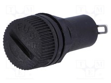 Female; Cylindrical Fuses; 5x20mm; 10A; For Front Panels
