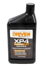 Driven Racing Oil Motor Oil - XP4 - 15W50 - Conventional - 1 qt - Each 00506