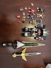 Lot Of Vintage Power Rangers toys